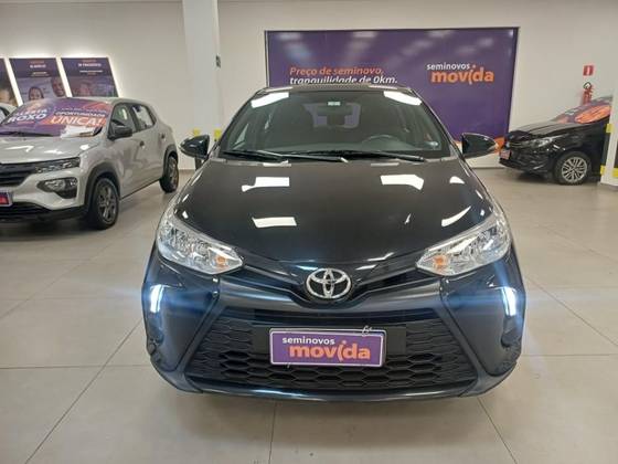 TOYOTA YARIS 1.5 16V FLEX XL MULTIDRIVE TOYOTA YARIS 1.5 16V FLEX XL MULTIDRIVE